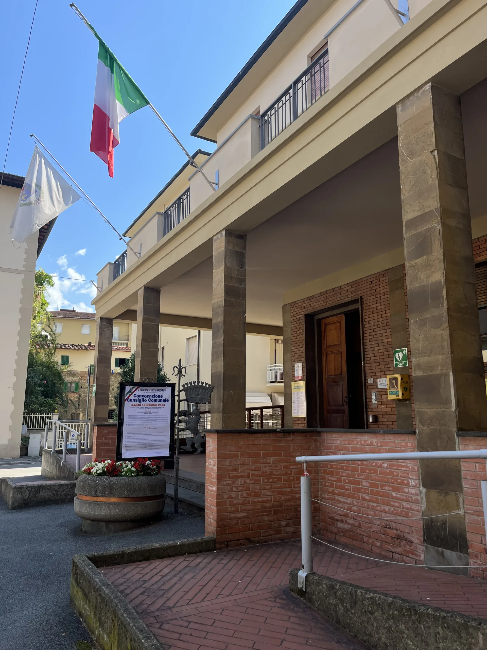 Municipio – Sede comunale di Figline Immagine anteprima