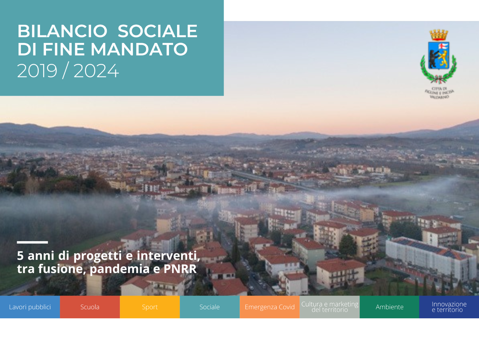 Fine mandato: il bilancio su progetti e interventi della Giunta Mugnai Immagine anteprima