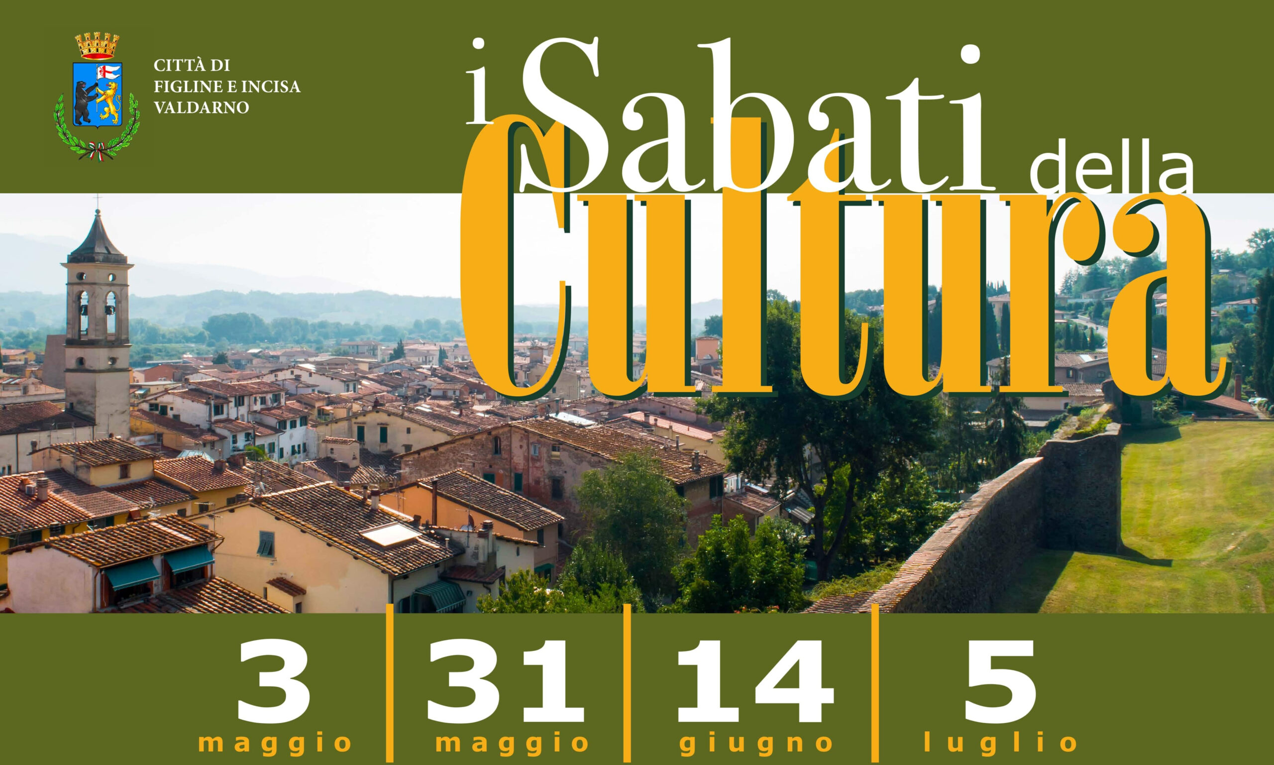 I Sabati della Cultura 2025 Immagine anteprima