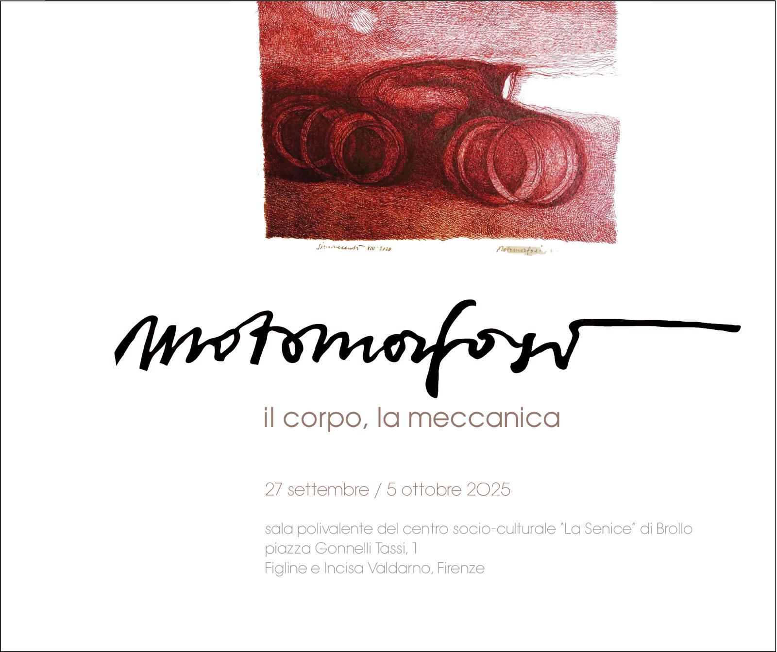 “Motomorfosi” – Mostra di pittura e grafica – Rassegna estiva “Sotto il cielo di Brollo. Le stelle sono più vicine” Immagine anteprima